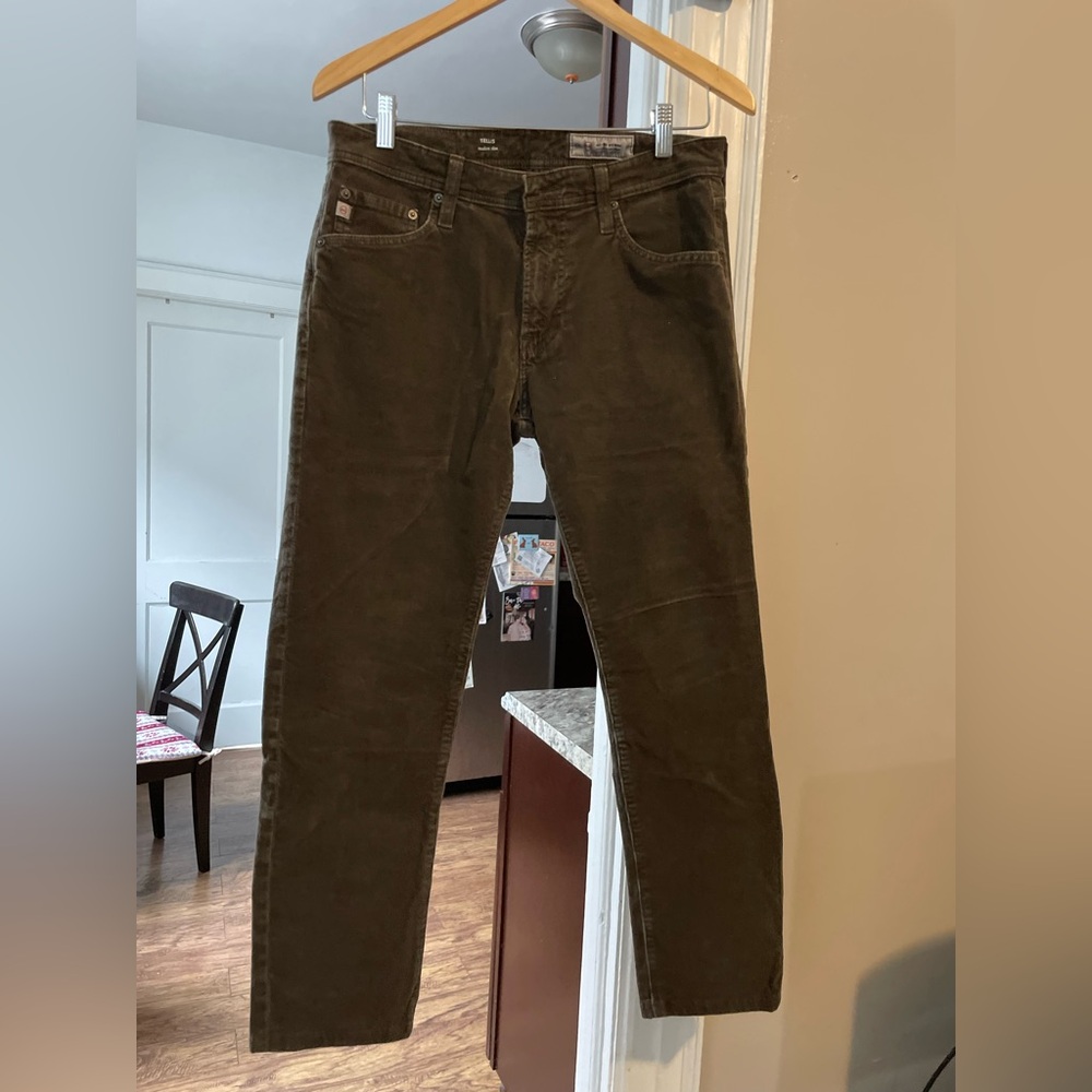 AG Adriano Goldschmied Dark Gray Denim